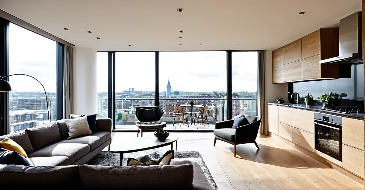 What are the advantages of renting a UK city apartment?